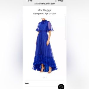 MacDuggal Dress Sz2